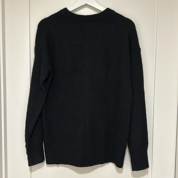 The Group by Babaton black crew neck sweater - Picture 3 of 9